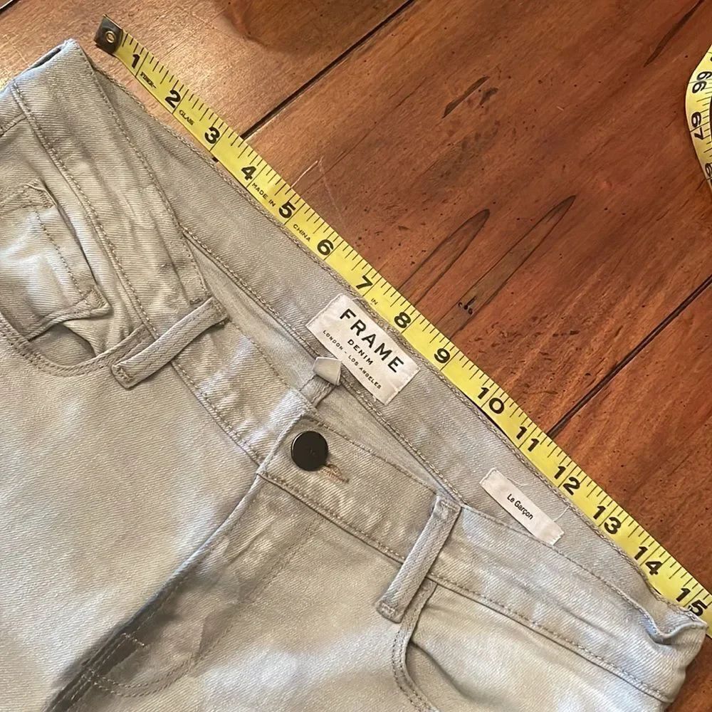 Frame Le Garcon Jeans - 29 - Picture 8 of 10